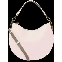 Coccinelle Sunup Medium Shoulder Bag / Top Handle - Cream - ONE SIZE