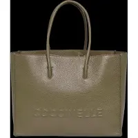Coccinelle Myrtha Tote Bag - Khaki green - ONE SIZE