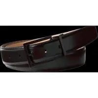 Calvin Klein Square Buckle 32Mm Adj - Black - 115