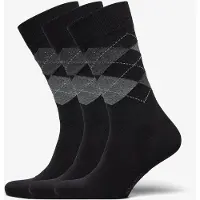 Amanda Christensen True Ankle Argyle - Black - 39-42
