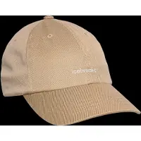 Icebreaker U Mer 6 Panel Cap - Beige - ONE SIZE