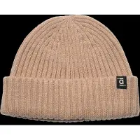 Actiivate Snap Beanie - Beige - ONE SIZE
