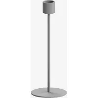 Cooee Design Candlestick 21Cm - Grey - ONE SIZE