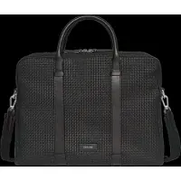 Calvin Klein Embossed Woven Commuter - Grey - ONE SIZE