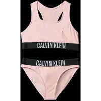 Calvin Klein Bralette Bikini Set - Pink - 128-140