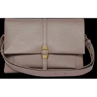 Coccinelle Dorian Shoulder Bag - Beige - ONE SIZE