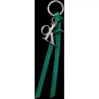 Calvin Klein Ck Tassle Bag Charm - Green - ONE SIZE