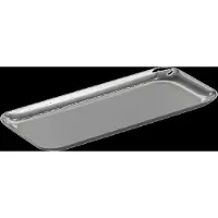 Nichba-Design Stainless Steel Tray - Small - Silver - ONE SIZE