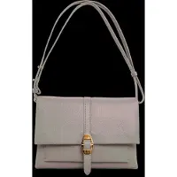 Coccinelle Dorian Shoulder Bag - Grey - ONE SIZE