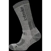 Icebreaker Men Merino Hike+ Mountaineer Mid Calf - Grey - M