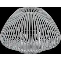 Blomus Lantern S - Ø 25,5 X 18,5 Cm - Lyva - Steel Grey - White - Ø 25CM