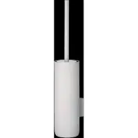 Blomus Wall-Mounted Toilet Brush - 49 Cm, Ø 8,5 Cm - Modo Rof - White - White - Ø 8.5CM