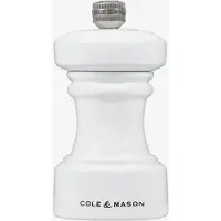 Cole & Mason Peberkværn Gloss Hoxton Fra - White - Ø 5.5 cm