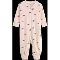 Lindex Pyjamas With Application At The Back - Beige - 92