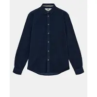Anerkjendt Akleif Solid Cord Shirt - Navy - S