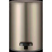 Blomus Pedal Bin - 3 Liter - Modo - Brass - Gold - Ø 17.5CM