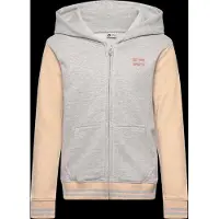 Daily7 Hoodie Zipperjacket - Grey - 110