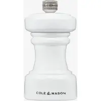 Cole and mason Saltkvarn Gloss Hoxton Fra - White - Ø 5.5 cm