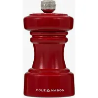 Cole & Mason Peberkværn Gloss Hoxton Fra - Red - Ø 5.5 cm