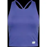 Craft Collective Cropped Singlet W - Blue - XL