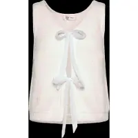 Cream Crbulp Knit Vest - - XS/S