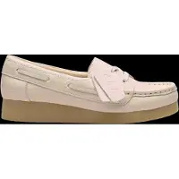 Clarks Wallabeeevosea D - Cream - 39