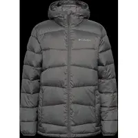 Columbia Fivemile Butte Ii Hooded Jacket - Grey - M
