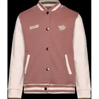 Daily7 Oversized Bomberjacket - Pink - 98