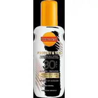 Carroten Protect & Tan Milk Spray Spf 30 - Nude - 200 ML