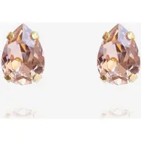 Caroline Svedbom Petite Drop Stud Earring - Gold - ONE SIZE