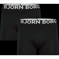 Björn Borg Organic Cotton Stretch Boxer 2P - Black - XL