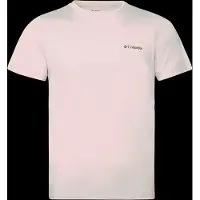 Columbia Sportswear Kwick Hike Back Graphic Ss Tee - Cream - XXL