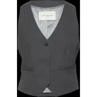 Copenhagen Muse Cmtailor-Waistcoat - Grey - M
