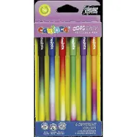 Carioca Oops Suddbar Bläckpenna 6 St - Multi/patterned - ONE SIZE
