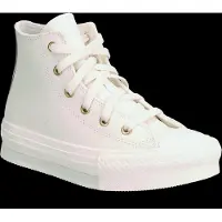 Converse Ctas Eva Lift Hi Egret/Egret/Light Gold - Cream - 27