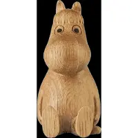 Dsignhouse x Moomin - Muumi Puufiguuri 7,5 cm Niiskuneiti S Tammi