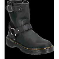 Dr. Martens Genaya J Black Wyoming - Black - 30