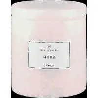 Blomus Scented Travertine Candle - 9 Cm, Ø 8 Cm - Frabli - Moonbeam - Cream - L 80CM