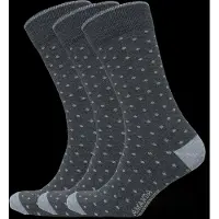 Amanda Christensen True Dot Sock - Grey - 47-50