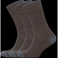 Amanda Christensen True Dot Sock - Brown - 47-50