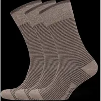 Amanda Christensen True Stripe Sock - Brown - 39-42