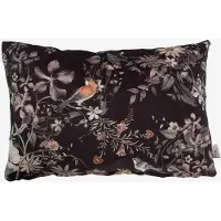 Au Maison Pudebetræk-Clematis - Black - 30X43CM