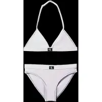 Calvin Klein Triangle Bikini Set - Purple - 140-152
