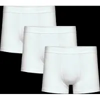 Bread & boxers 3-Pack Trunk - White - S