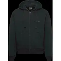 Daily Paper Boxy Zip Up Hoodie - Black - S