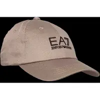 EA7 Baseball Hat - Black - M