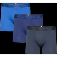 Dovre 3 pakkaus Bamboo Boxer Tights