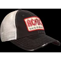 American Needle Acdc Orville Ivory/Black - Black - ONE SIZE