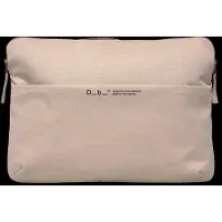 Db Ramverk Laptop Sleeve 16" - Beige - ONE SIZE