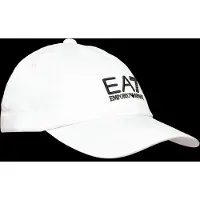 EA7 Baseball Hat - White - M